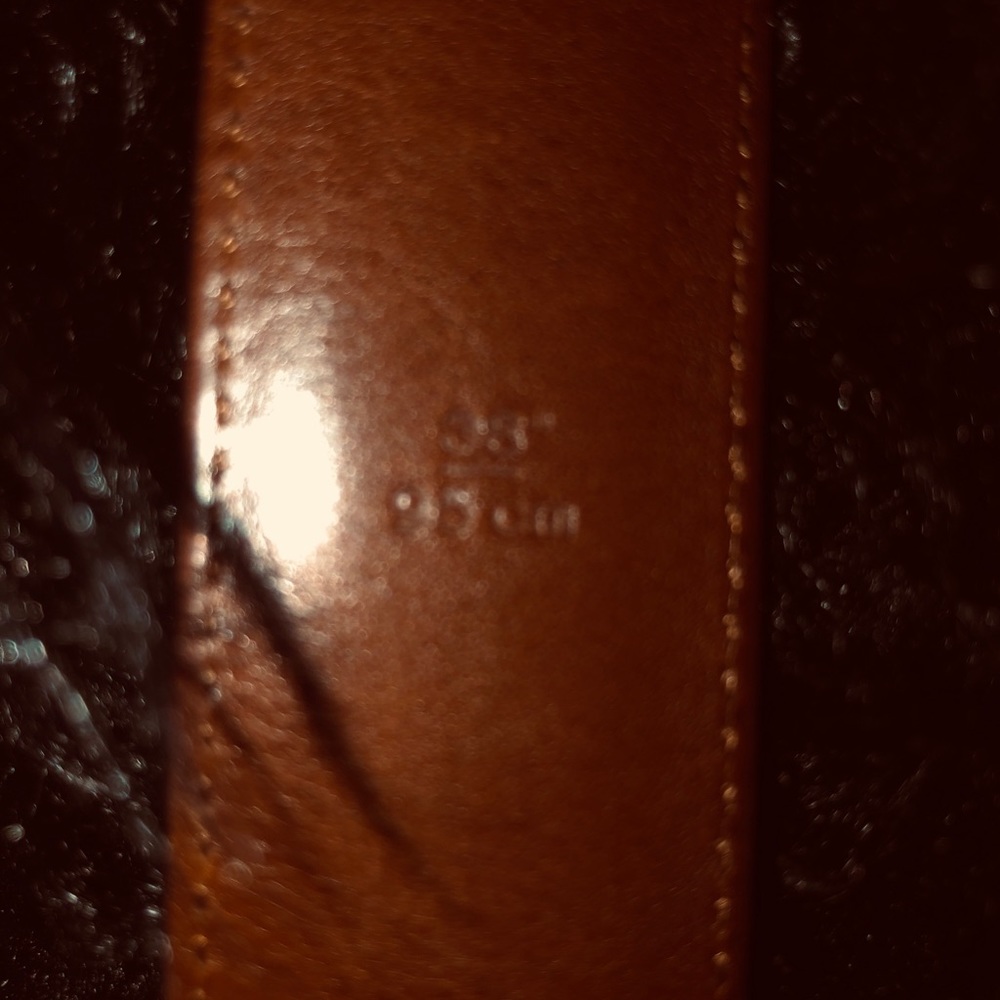 Men’s Coach Belt Size 38 - Picture 7 of 8